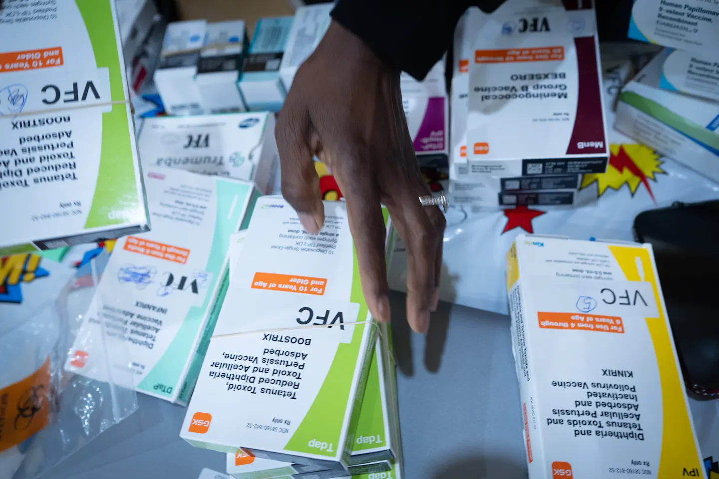 Measles surge serves as a warning of nine possible comeback diseases