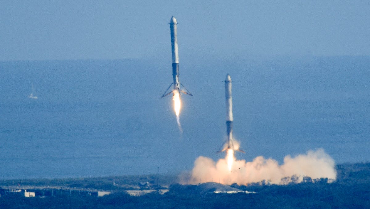SpaceX's Historic Falcon Heavy Launch: A Game-Changer for Satellite Communications