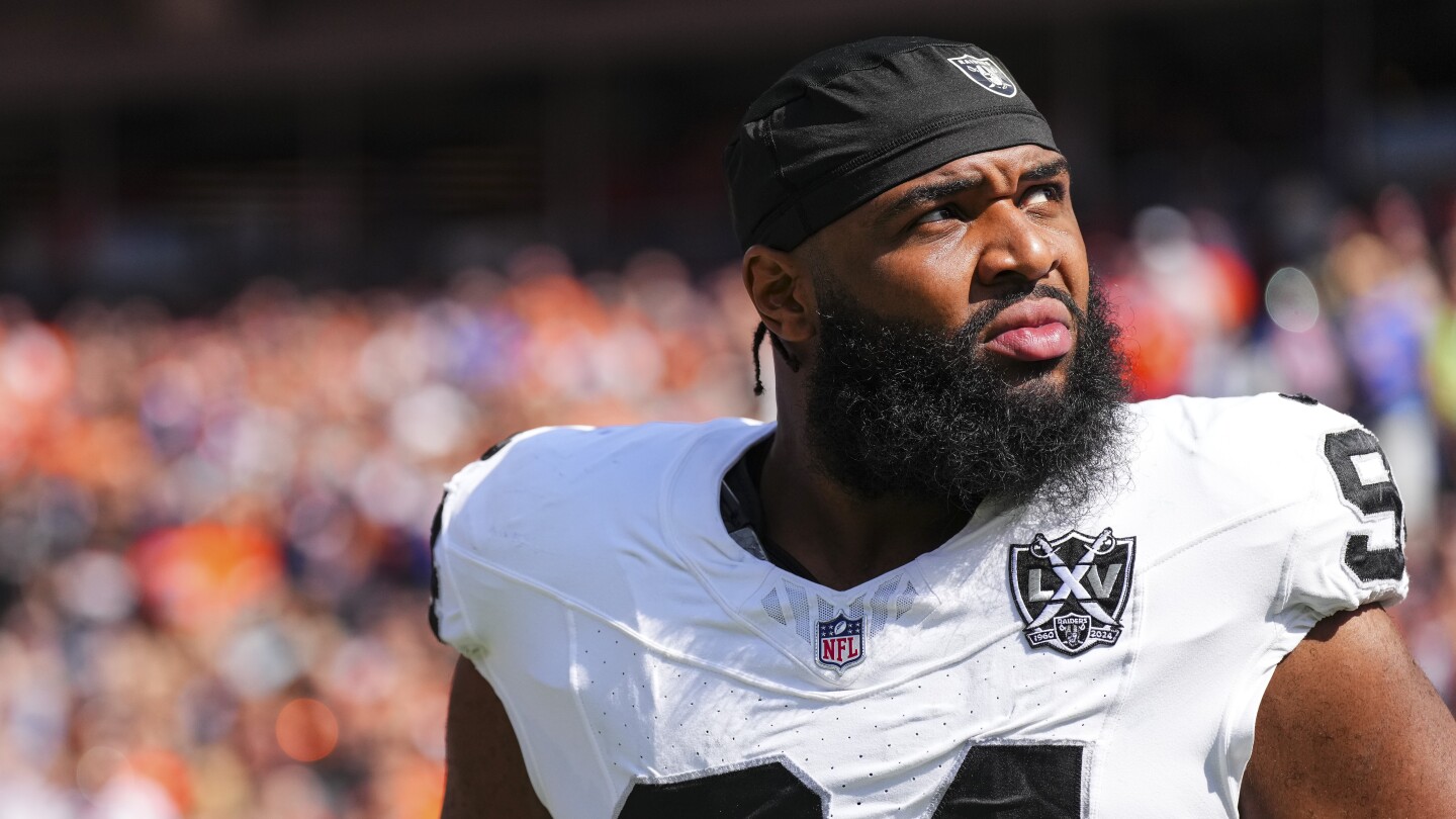 Raiders release former Dolphins first-round pick Christian Wilkins