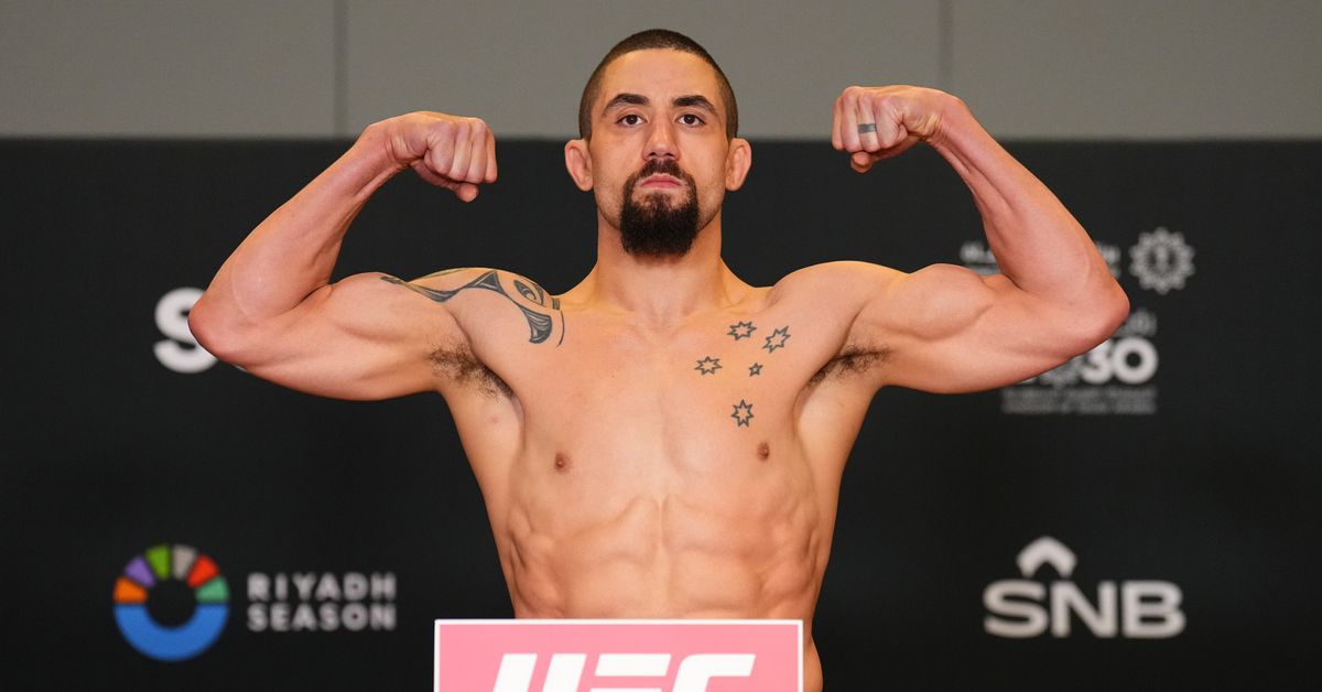 Featured image for Whittaker vs. Aliskerov: Predictions, Weigh-In Results, and Expert Insights