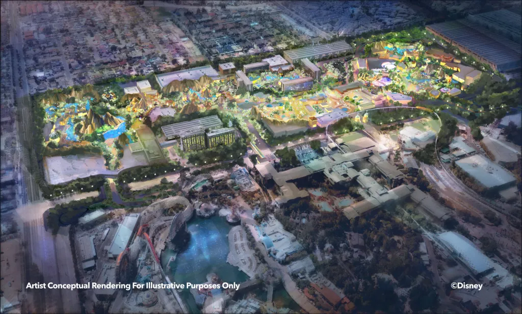 "Disneyland's $2.5 Billion Expansion: Implications for Anaheim"