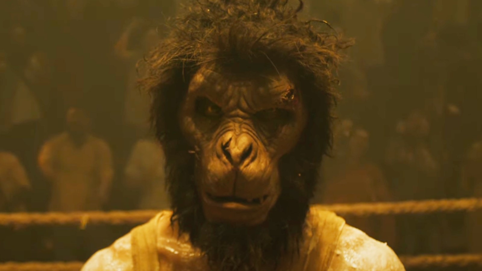 Featured image for "Dev Patel's Directorial Debut 'Monkey Man' Unleashes Vengeful Assassin in Bloody Trailer"