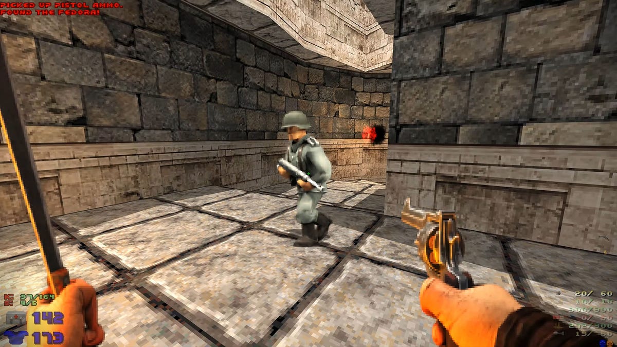"Unleashing the Adventurous Spirit: A Badass Indiana Jones Game in New Doom Mod"