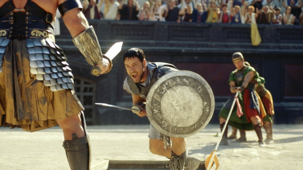 Featured image for 'Gladiator 2' Production in Malta Resumes with Denzel Washington as Russell Crowe's Replacement