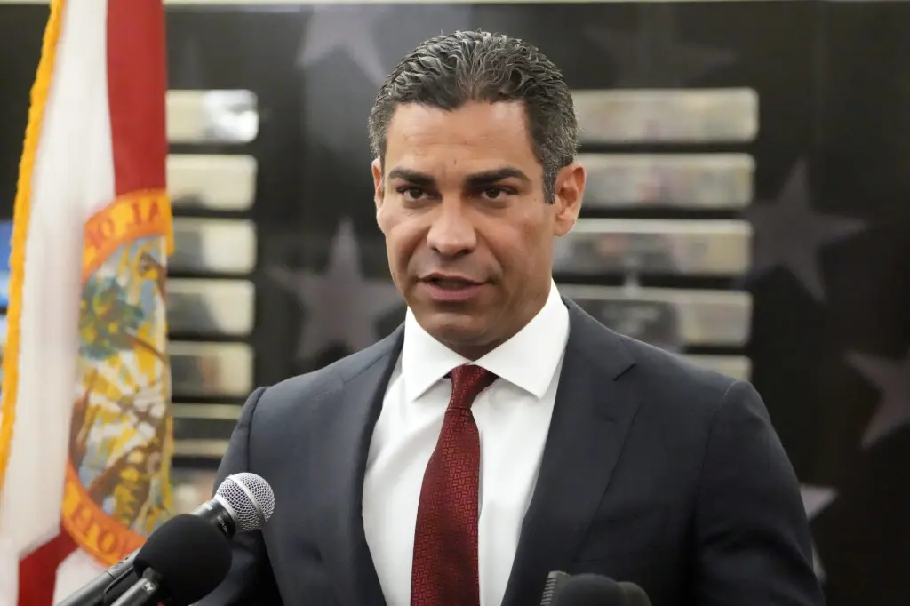 Miami Mayor Francis Suarez announces 2024 presidential bid