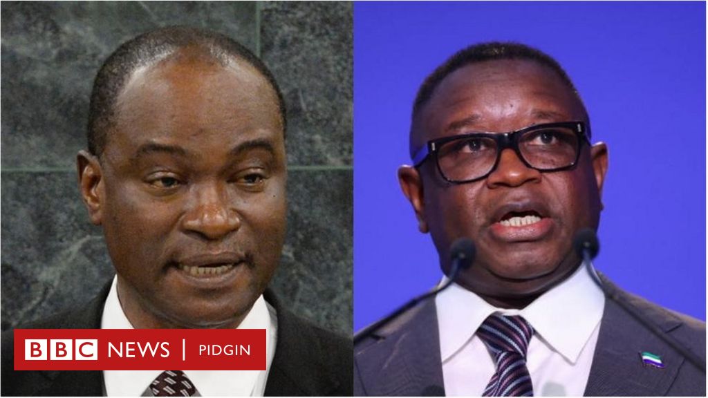 Featured image for Sierra Leone Presidential Election 2023: Bio Leads Early Results Amid Tension.