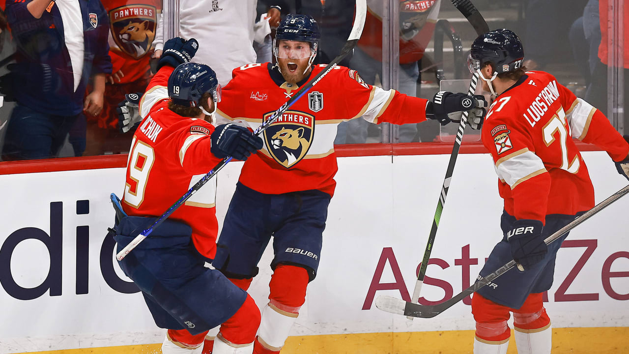 Panthers' Dominant Game 3 Win Sparks Brawl and Record Breaks in Stanley Cup Final