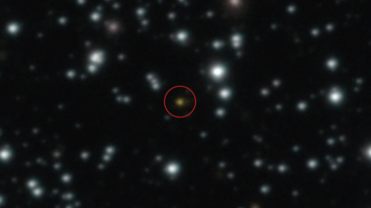 Featured image for Astronomers Uncover Unique Repeating Gamma-Ray Burst