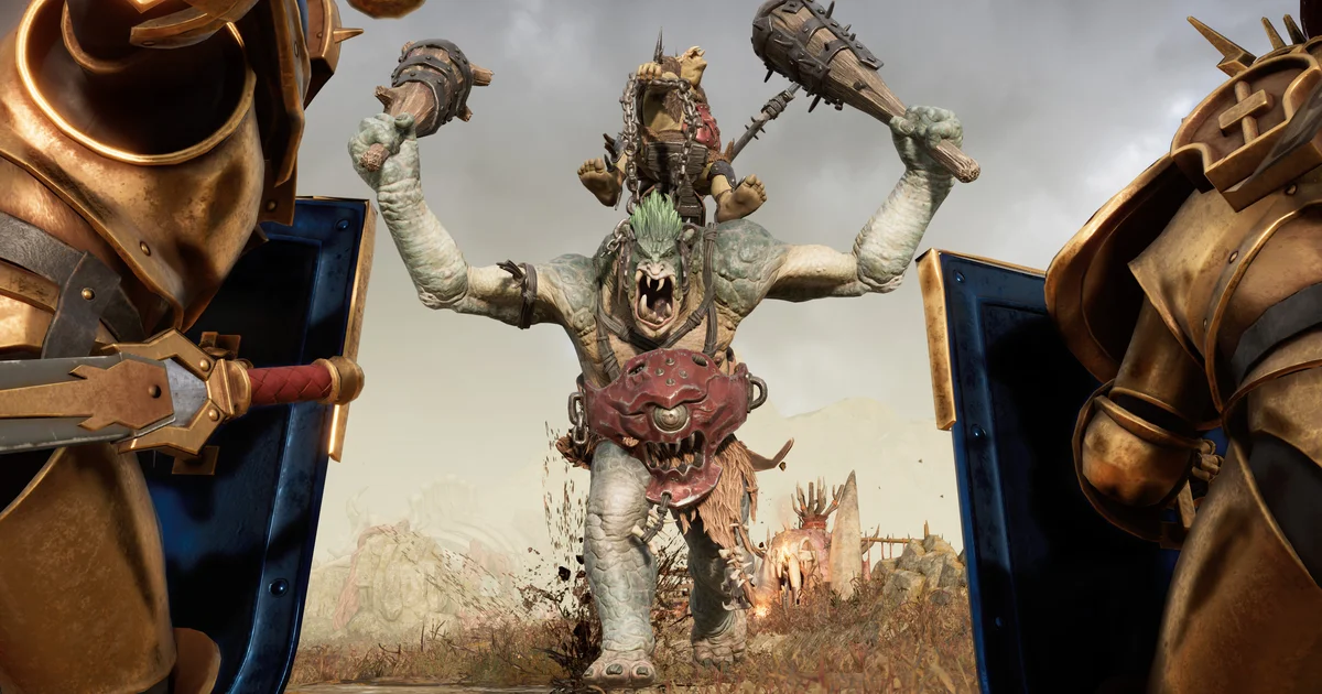 Featured image for "Realms of Ruin: A Fast-Paced Warhammer RTS with Dawn of War Vibes"