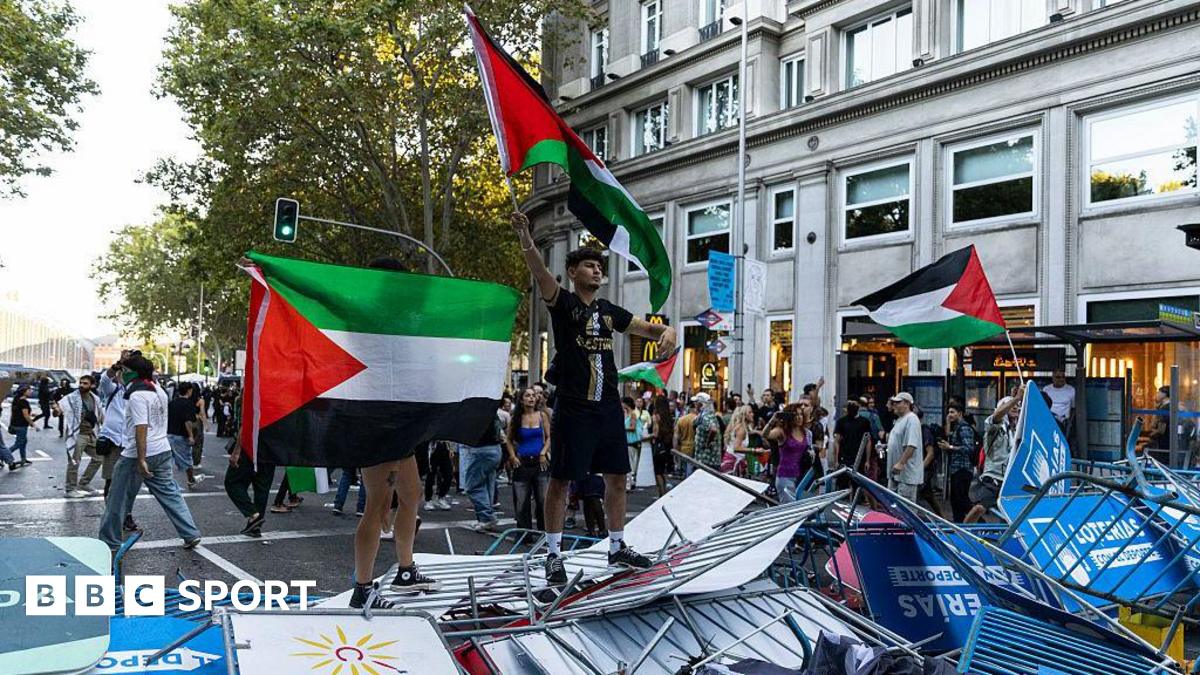 Featured image for Spain Urges Bans on Israel and Russia from International Sports Amid Protests and Criticism