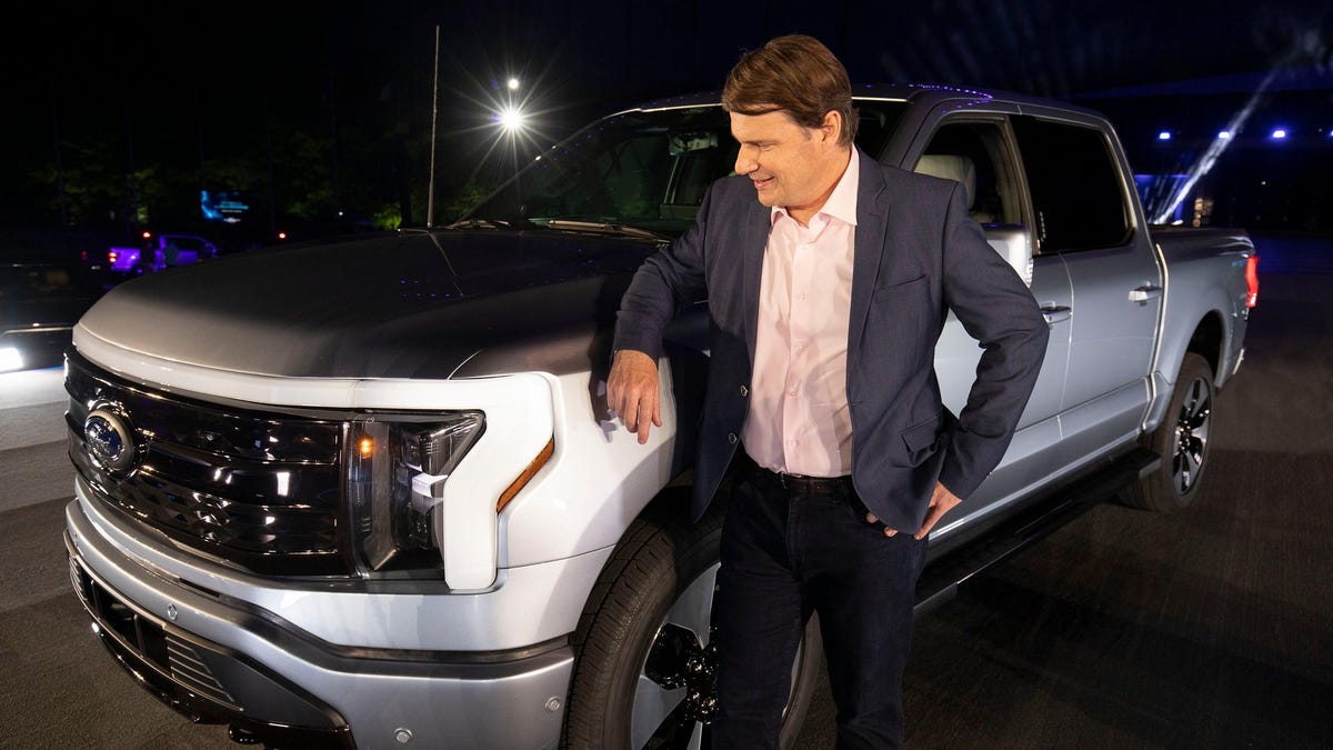 Ford CEO's Electric F-150 Road Trip: A Reality Check on Fast-Charging Challenges