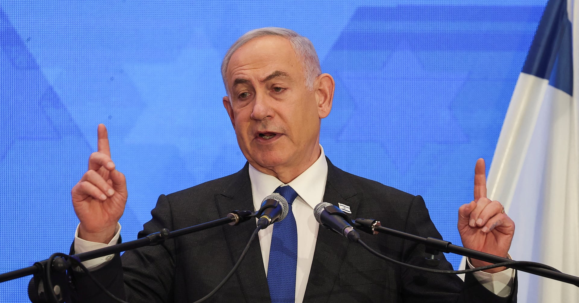"Netanyahu's Response to Schumer and GOP Senators on Gaza War"