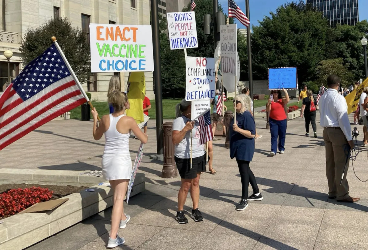 The Impact of Vaccine Politics on Excess Republican Deaths