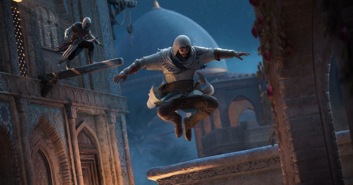 Featured image for "Assassin's Creed Mirage showcases stealth gameplay in new trailer and demo"