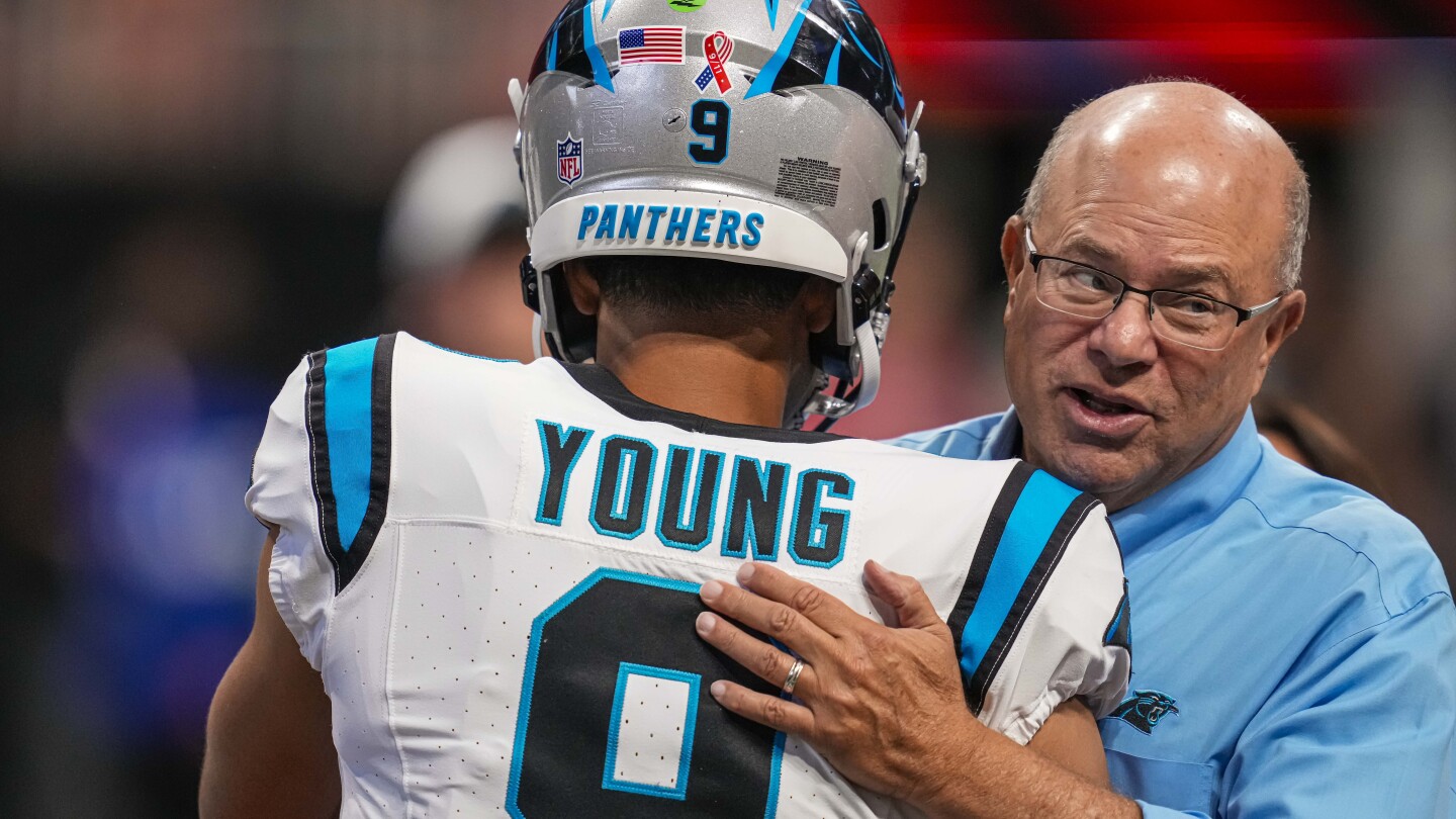 Featured image for David Tepper Defends Panthers' Choice of Bryce Young, Dismisses Critics