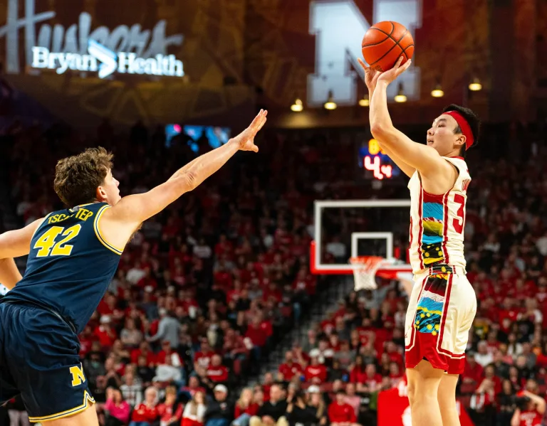 Featured image for "Nebraska Dominates Michigan in 79-59 Victory: Key Takeaways"