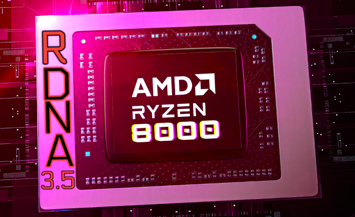 Featured image for AMD Introduces Linux 6.7 Support for RDNA 3.5 Refresh "GFX1150" GPU