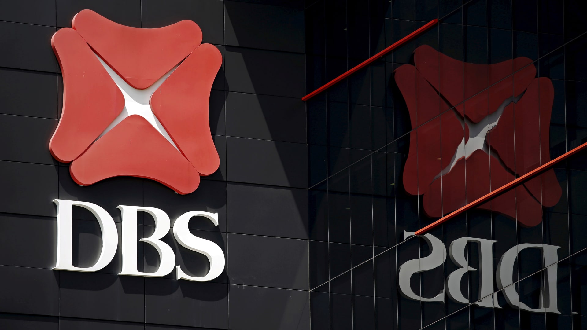 DBS Bank's Q1 profit hits record high despite expected decline in net interest margins.