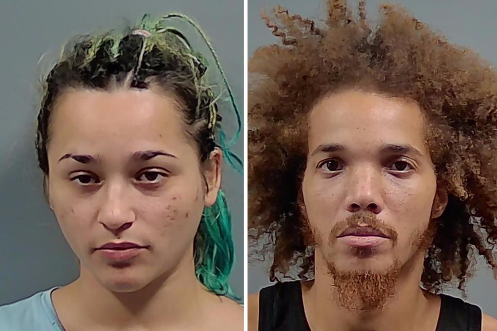 Florida Couple's Sick Heist: Throat Slashing, Bridge Tossing, and Fiery Escape