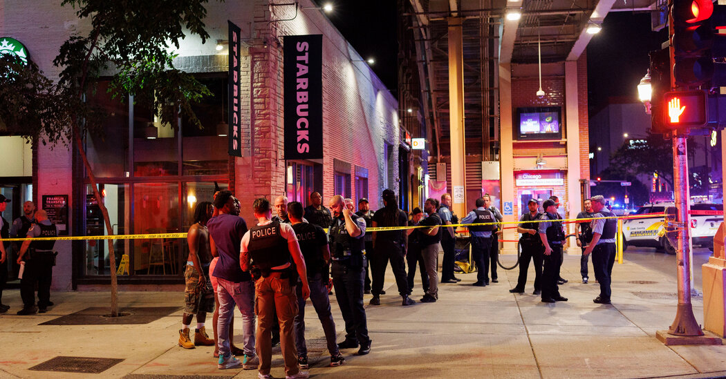 Multiple Victims in Chicago Drive-By Shooting, Four Dead