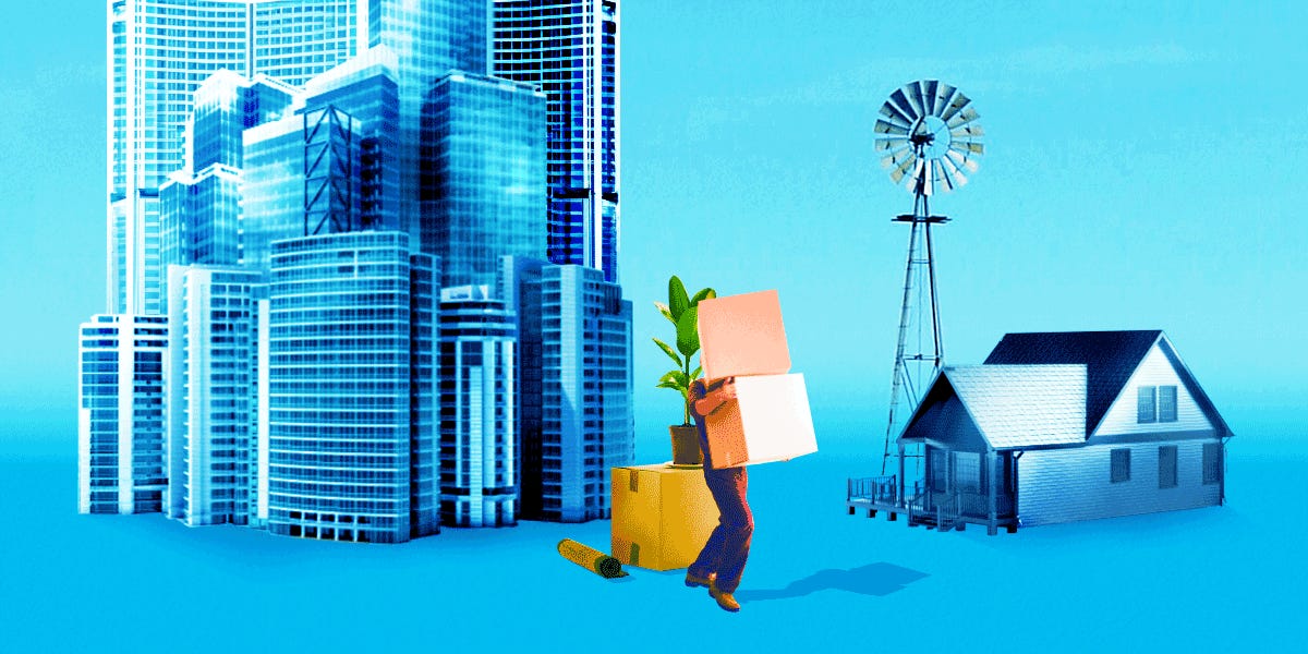 Featured image for The Suburban Exodus: Millennials Flee Cities for Greener Pastures