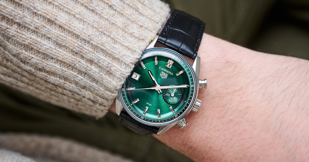 Featured image for LVMH Watch Week: TAG Heuer Carrera Dato Review and Top Releases