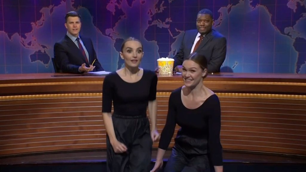 Featured image for Julia Stiles and Chloe Fineman's Epic 'Save The Last Dance' Reunion on 'SNL'