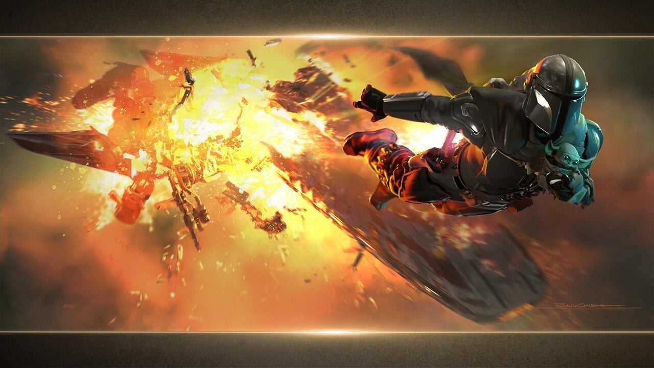 Featured image for Upcoming 'The Mandalorian and Grogu' Trailer Promises Epic Star Wars Action