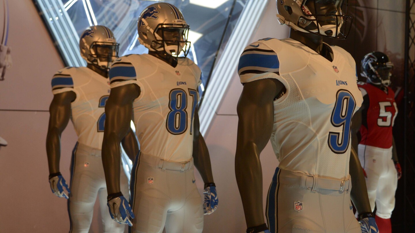 "Lions to Reveal New Season-Ticket Holder Uniforms on April 18"