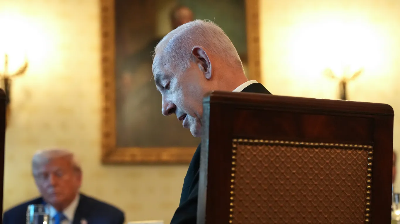 Featured image for Netanyahu Apologizes to Qatar for Airstrike Incident