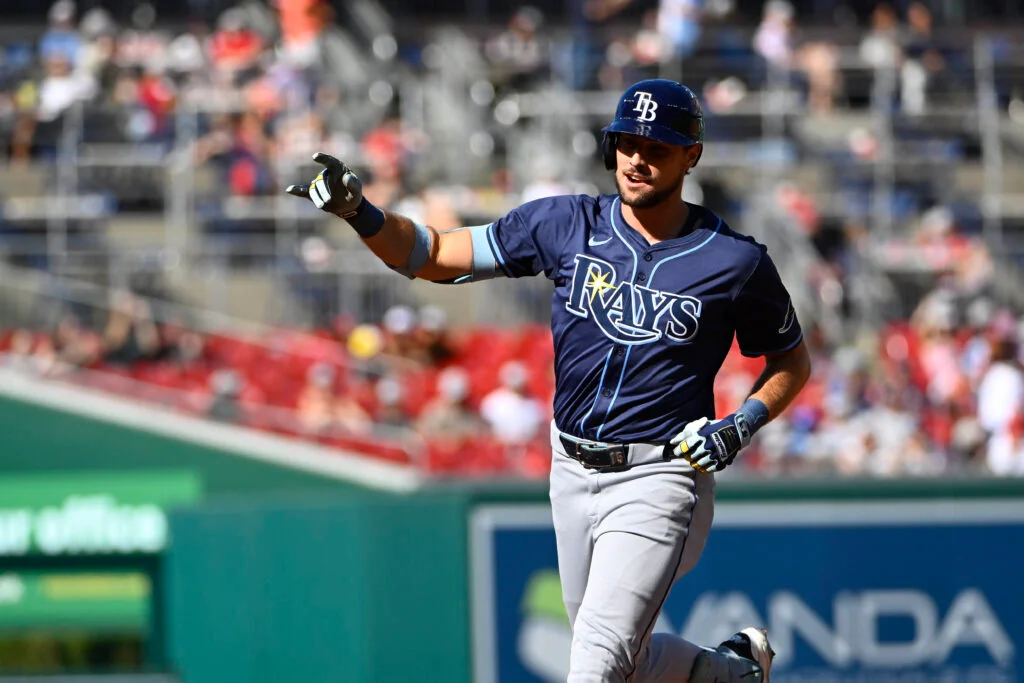 Angels Weigh Josh Lowe as Center-Field Candidate After Three-Team Trade