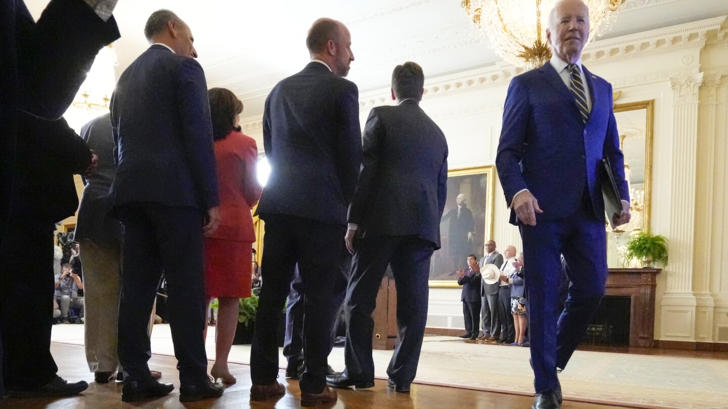 Biden's Border Policies Under Scrutiny Ahead of 2024 Election