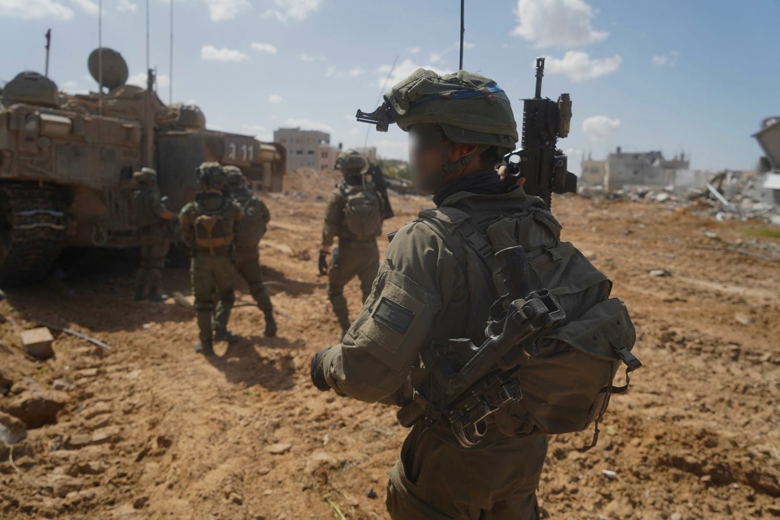 Featured image for "Israeli Forces Target Terrorists in Khan Yunis Operations"