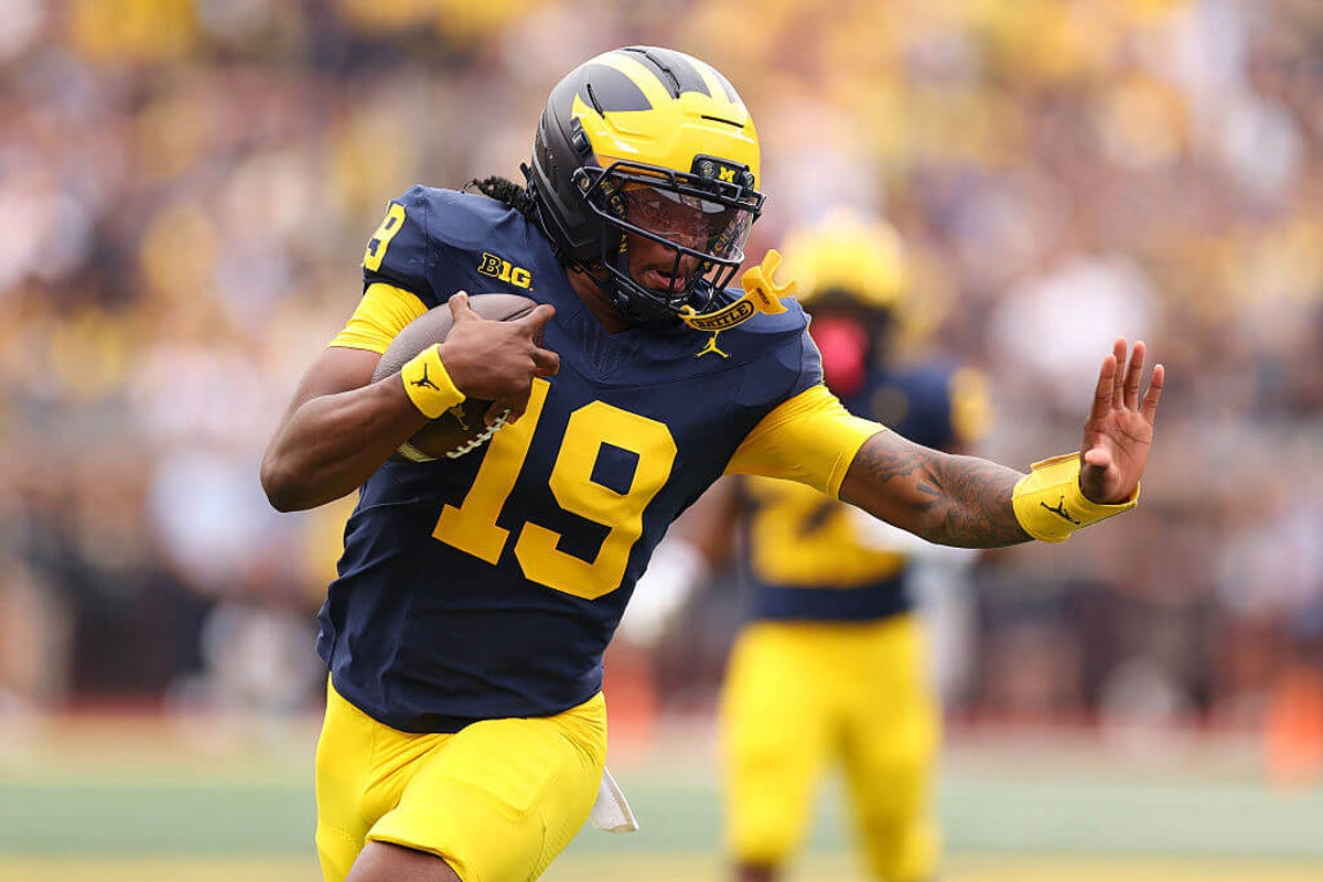 Featured image for Michigan-Nebraska Showdown: Star QBs and Big-Game Hopes Rise