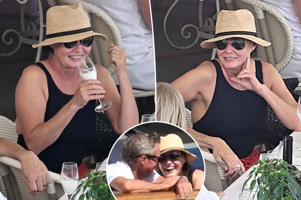 Featured image for Shannen Doherty Finds Joy in Italian Escape Despite Cancer Battle