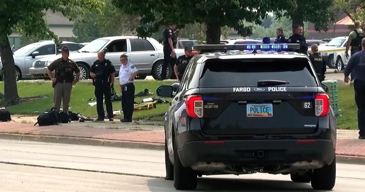 Tragic Shootout Claims Lives of Fargo Police Officer, Suspect