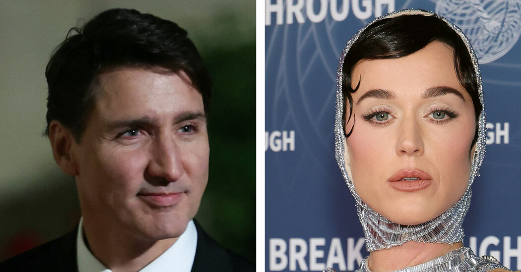 Featured image for Katy Perry and Justin Trudeau Spotted Dining Together in Montreal