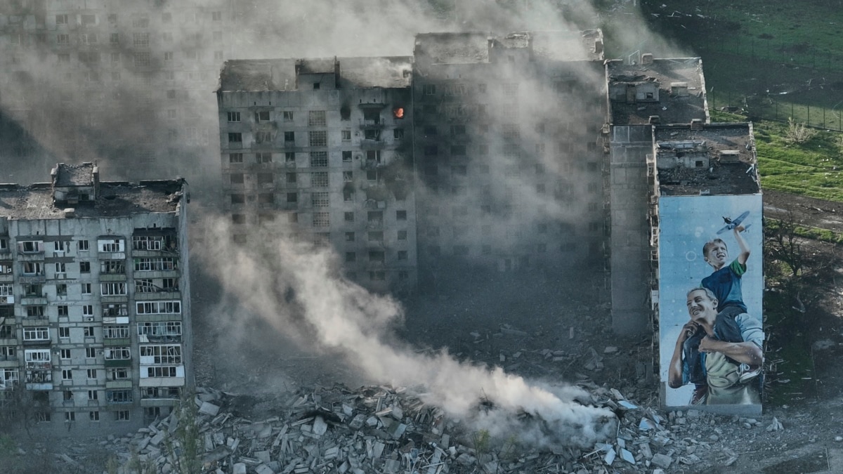 Bakhmut: A City Ravaged by War.
