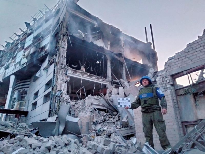 Ukraine accused of using British missiles in Luhansk attack by Russia.