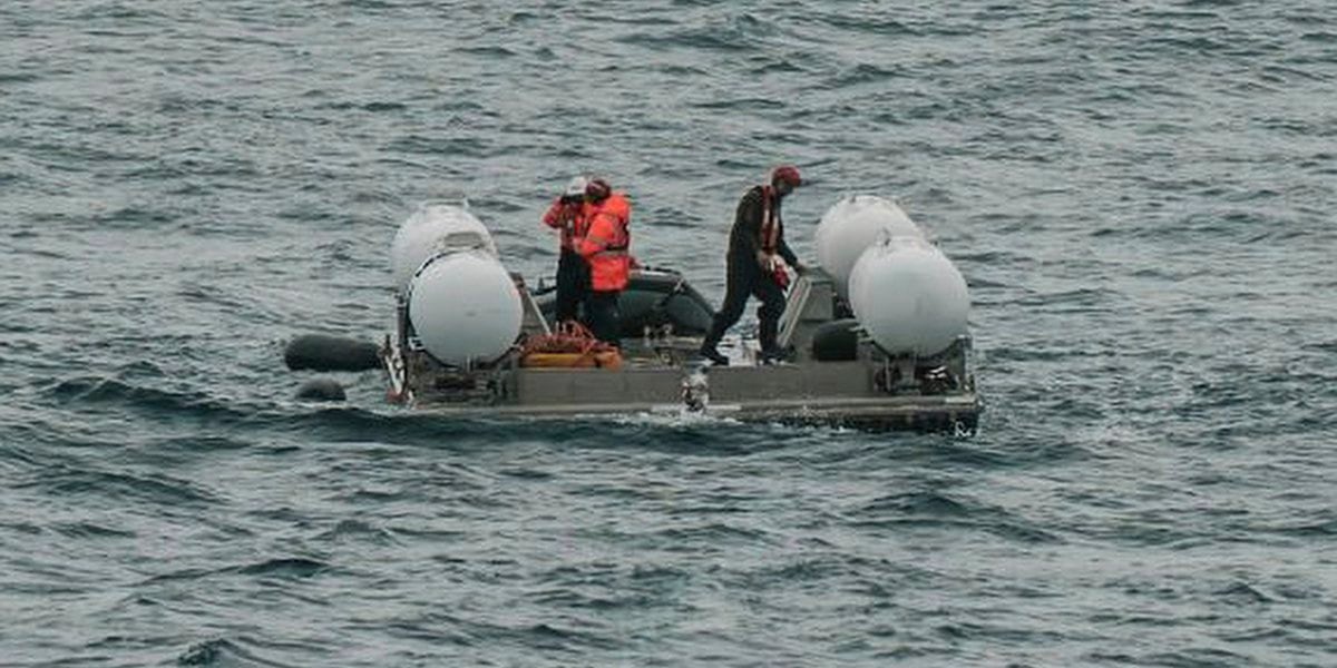 Search for lost submersible near Titanic expands due to low oxygen levels.