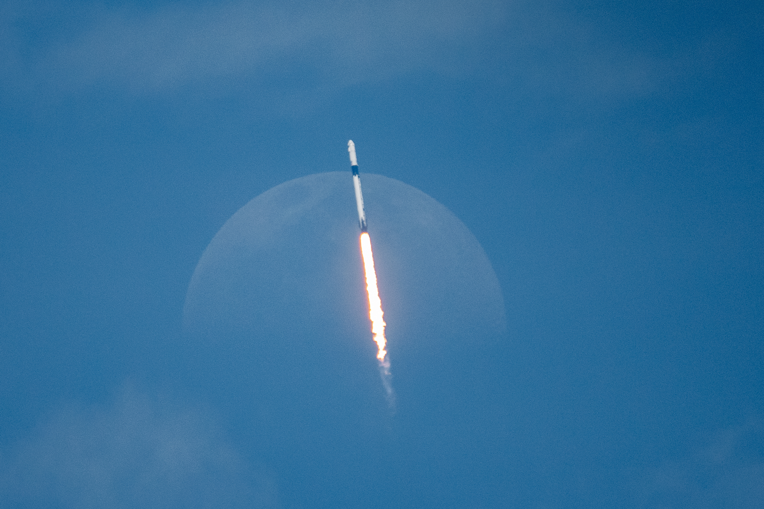 "SpaceX Rocket's Impact: Ionosphere Pierced by Elon Musk's Creation"