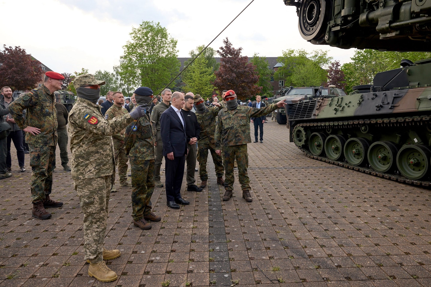 "Zelensky's Europe Trip Yields New Weapons and Military Aid for Ukraine"
