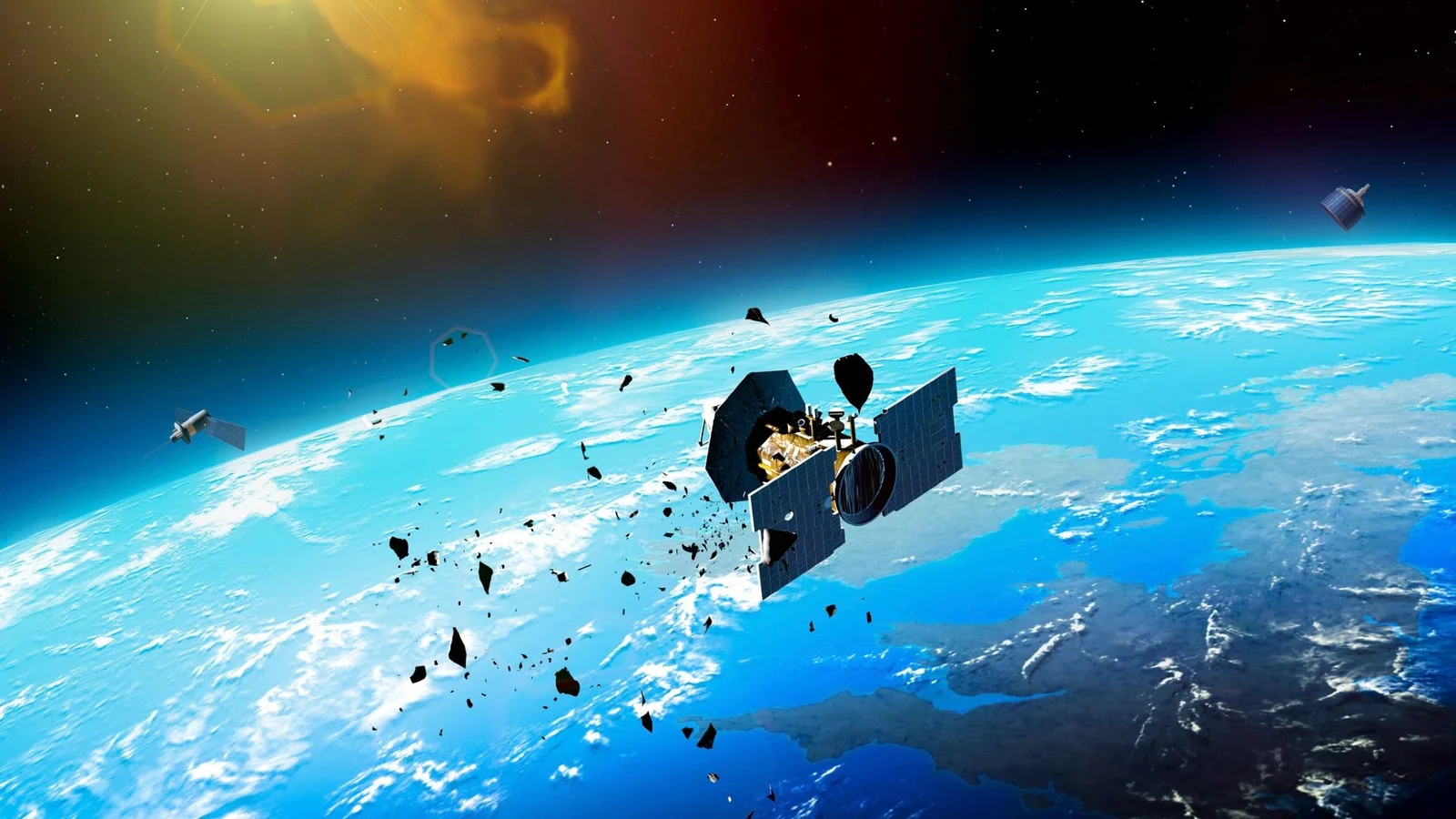 Disintegrating Russian Inspector Satellite Sparks GEO Debris Concerns