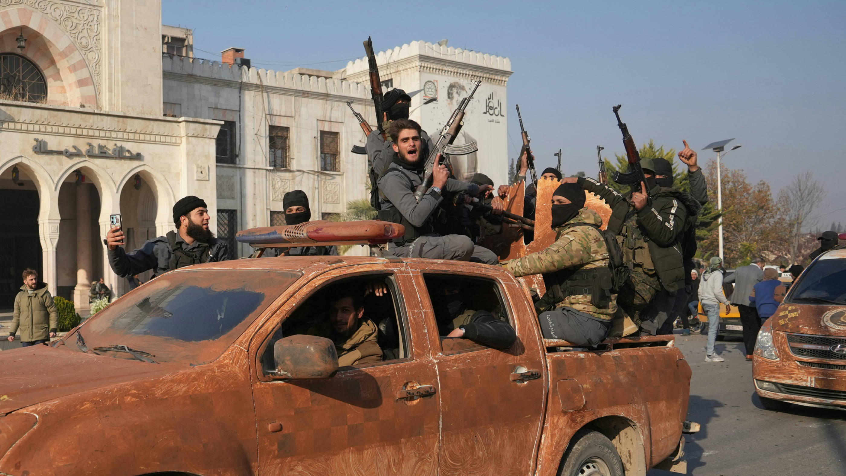 Erdogan Supports Rebel Gains in Syria Amid Civil War