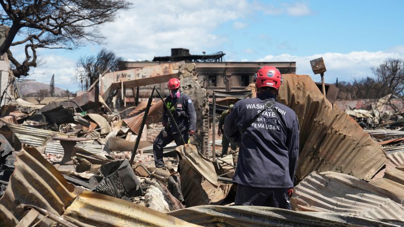 "Maui Wildfires: Rising Death Toll and Controversial Headlines Highlight Climate Crisis Impact"