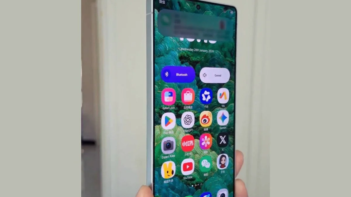 Galaxy S26 Ultra's Privacy Display Could Spur Apple's Next Copycat Move