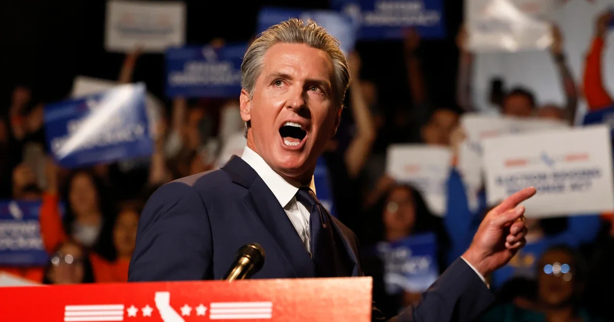 Newsom's Trump Tactics Stir Political Buzz