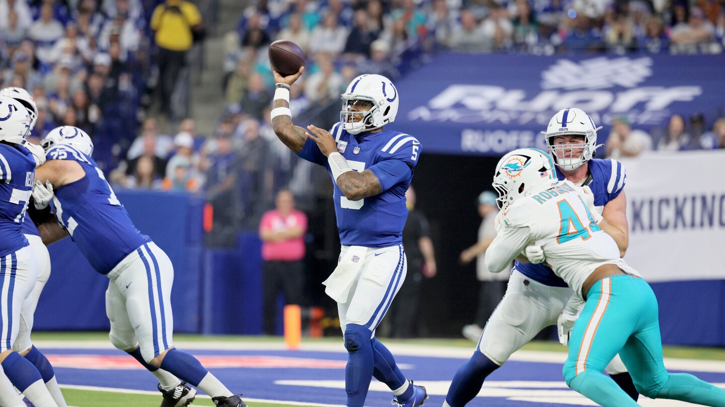 Colts Reinstate Anthony Richardson as Starting QB with Team's Backing