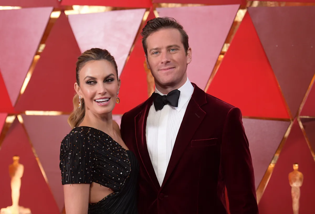 Featured image for Armie Hammer and Elizabeth Chambers reach divorce settlement after years of separation.