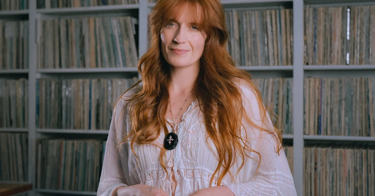 Featured image for Florence Welch Embraces Power and Resilience in New Album